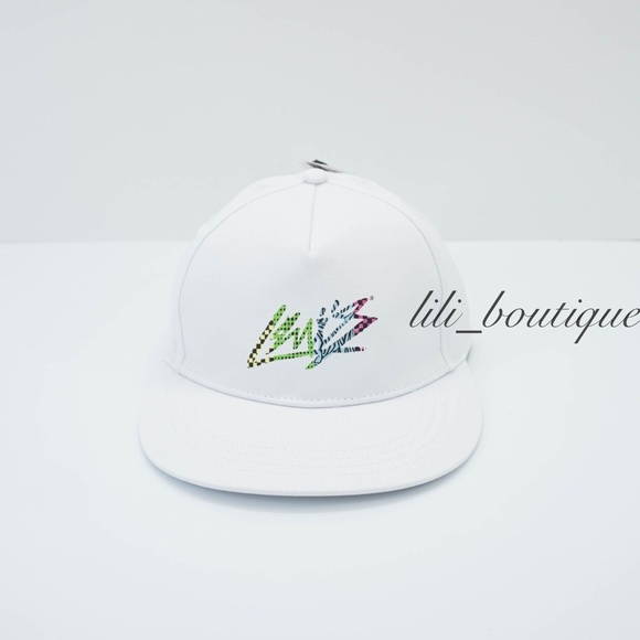 Levi's Unisex Snapback Baseball Cap Hat Cotton One Size 380210138 Graphic White - Picture 1 of 6